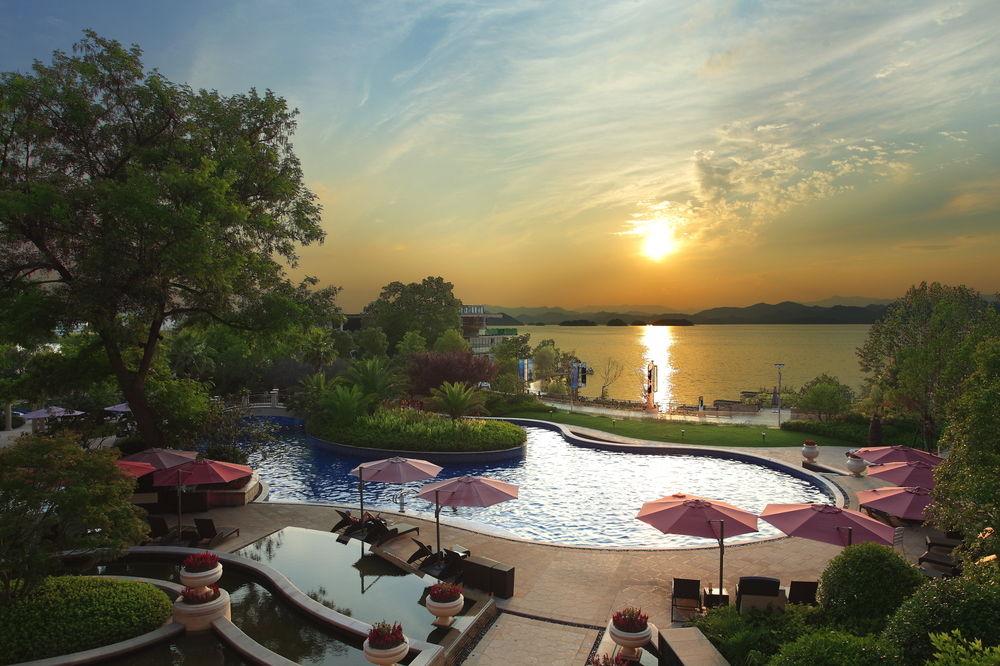 Sheraton Qiandao Lake Resort Chun'an Zewnętrze zdjęcie