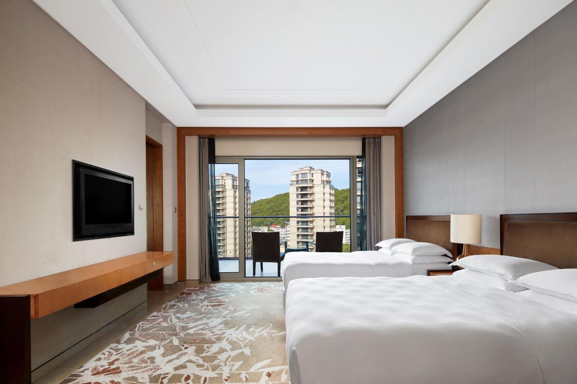 Sheraton Qiandao Lake Resort Chun'an Zewnętrze zdjęcie
