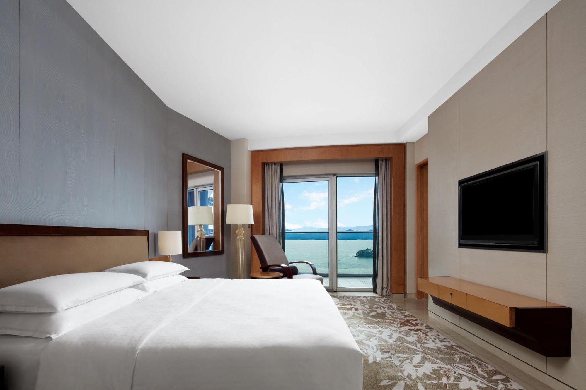 Sheraton Qiandao Lake Resort Chun'an Zewnętrze zdjęcie