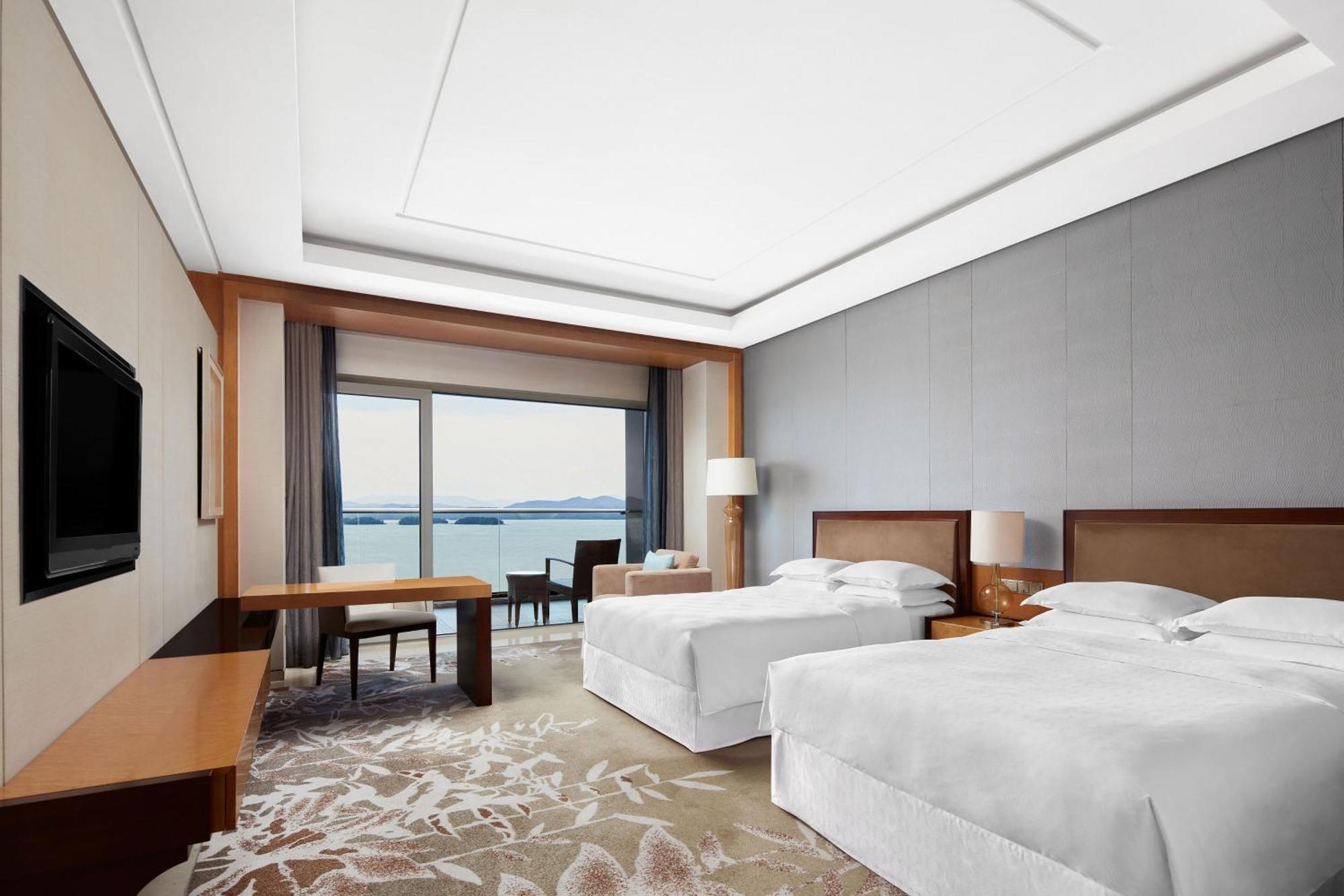 Sheraton Qiandao Lake Resort Chun'an Zewnętrze zdjęcie