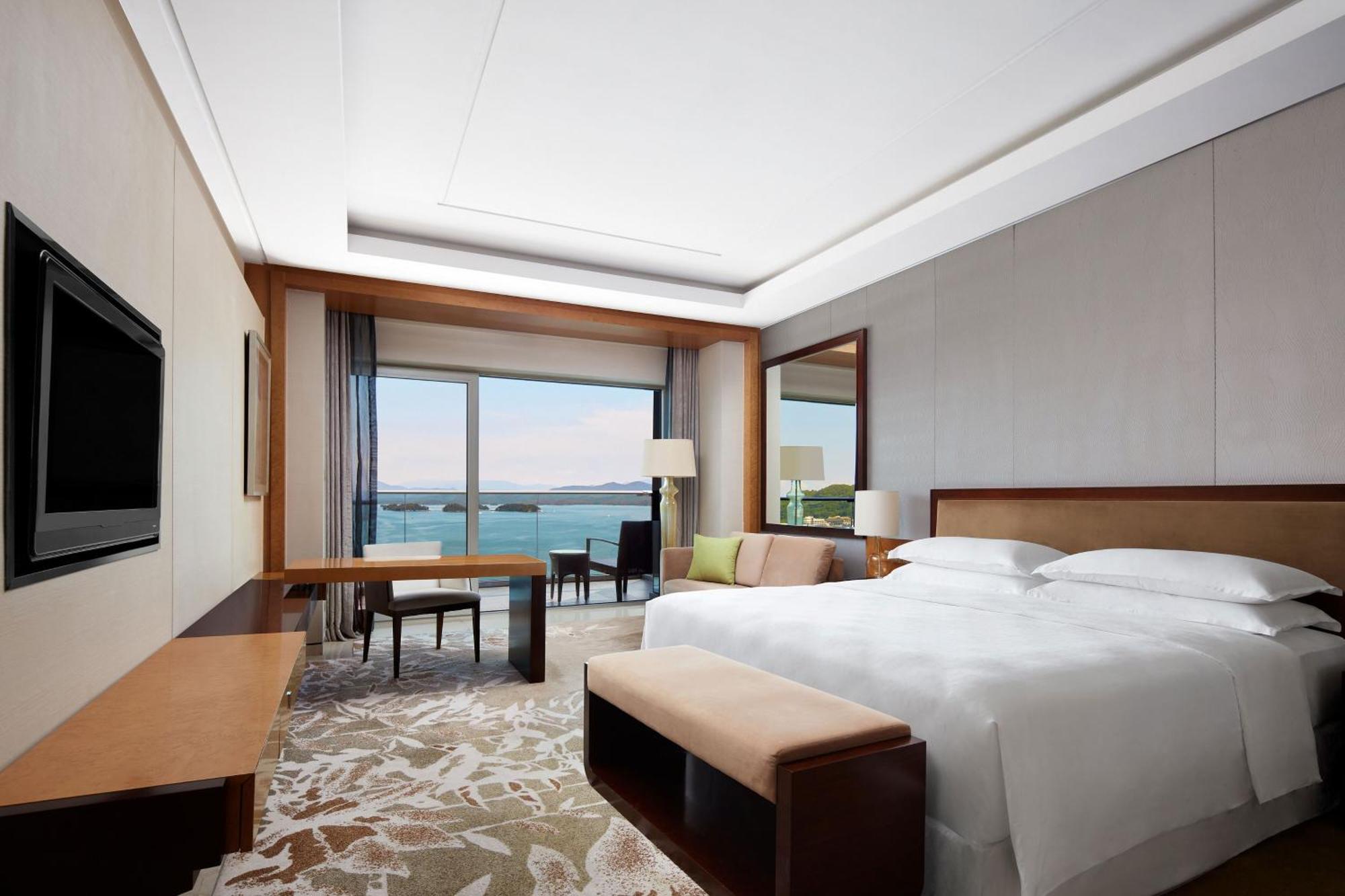 Sheraton Qiandao Lake Resort Chun'an Zewnętrze zdjęcie