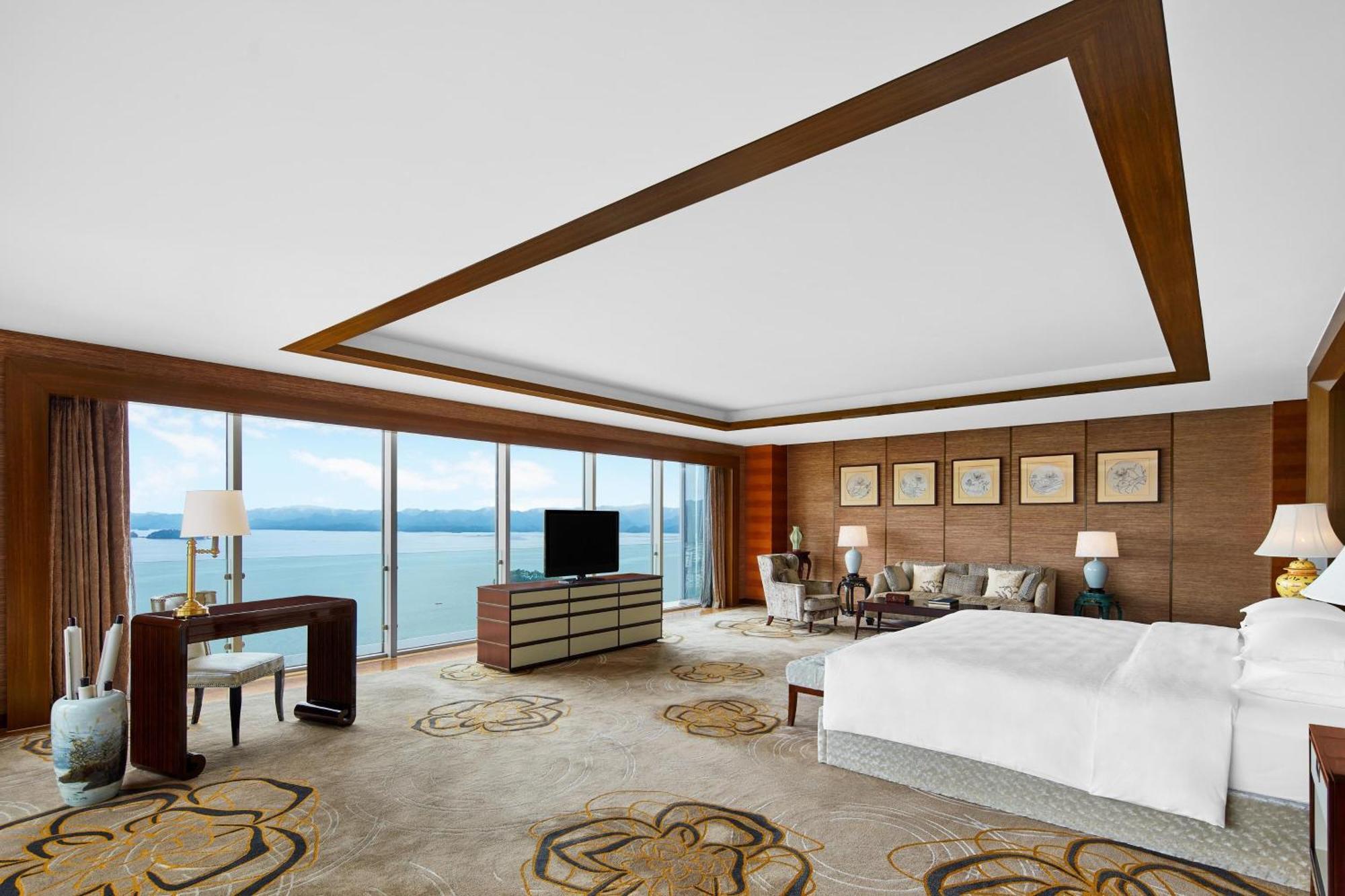 Sheraton Qiandao Lake Resort Chun'an Zewnętrze zdjęcie