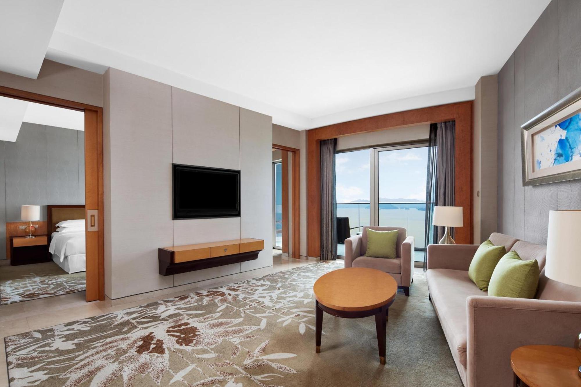 Sheraton Qiandao Lake Resort Chun'an Zewnętrze zdjęcie