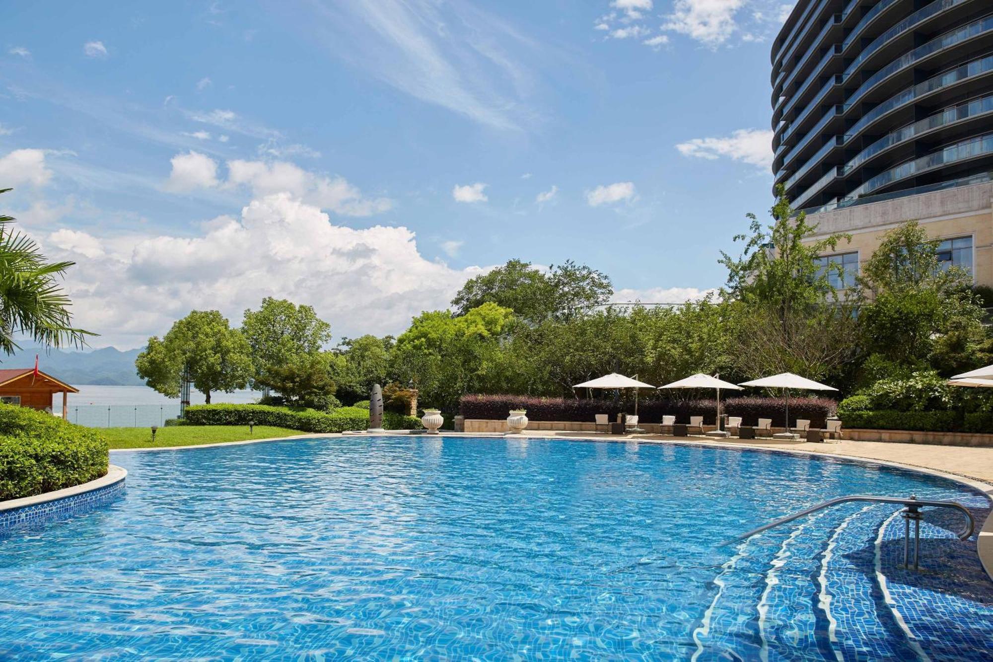 Sheraton Qiandao Lake Resort Chun'an Zewnętrze zdjęcie