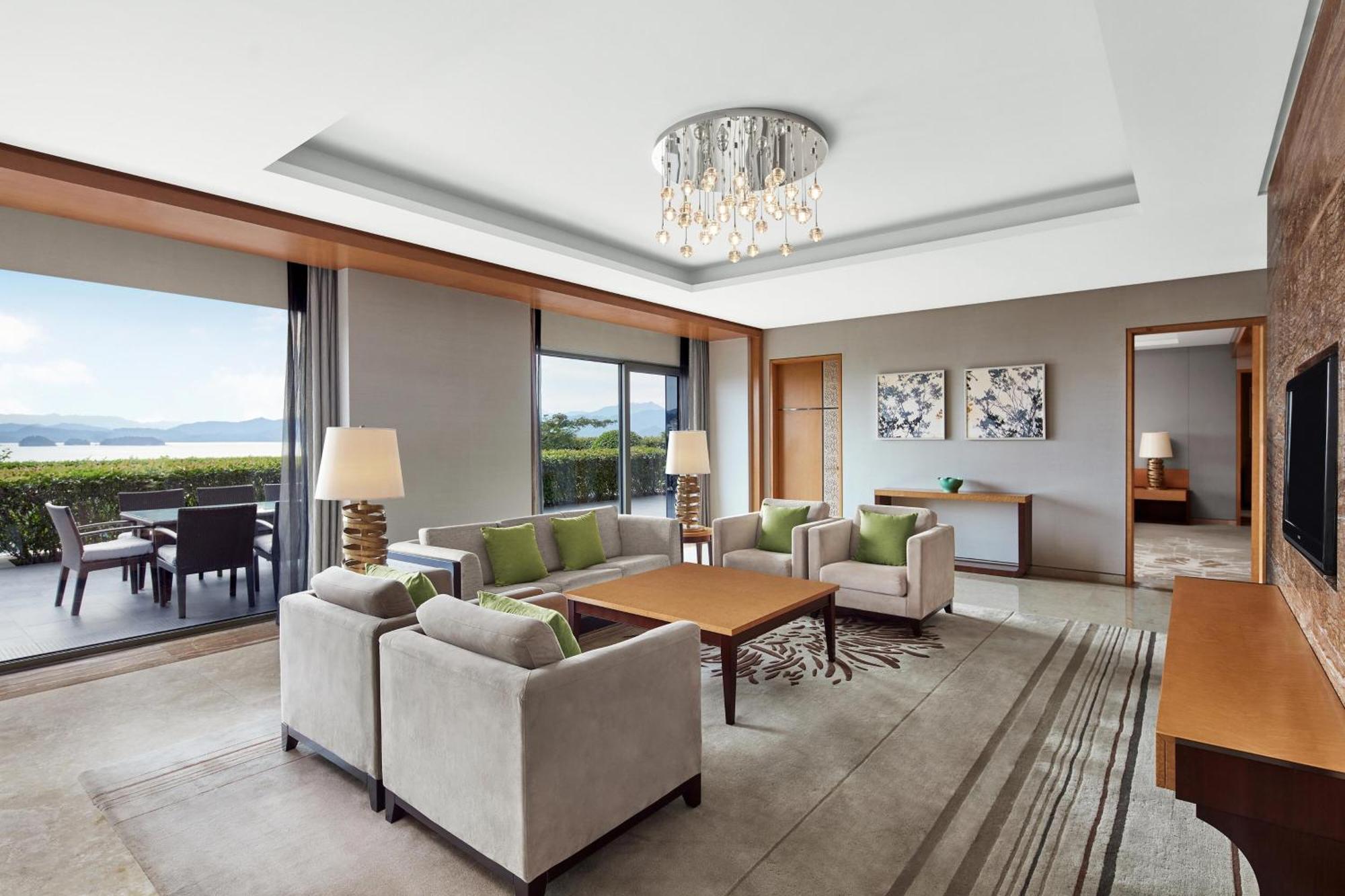 Sheraton Qiandao Lake Resort Chun'an Zewnętrze zdjęcie