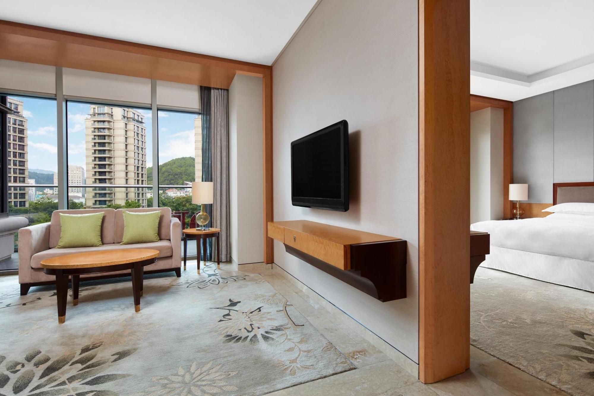 Sheraton Qiandao Lake Resort Chun'an Zewnętrze zdjęcie