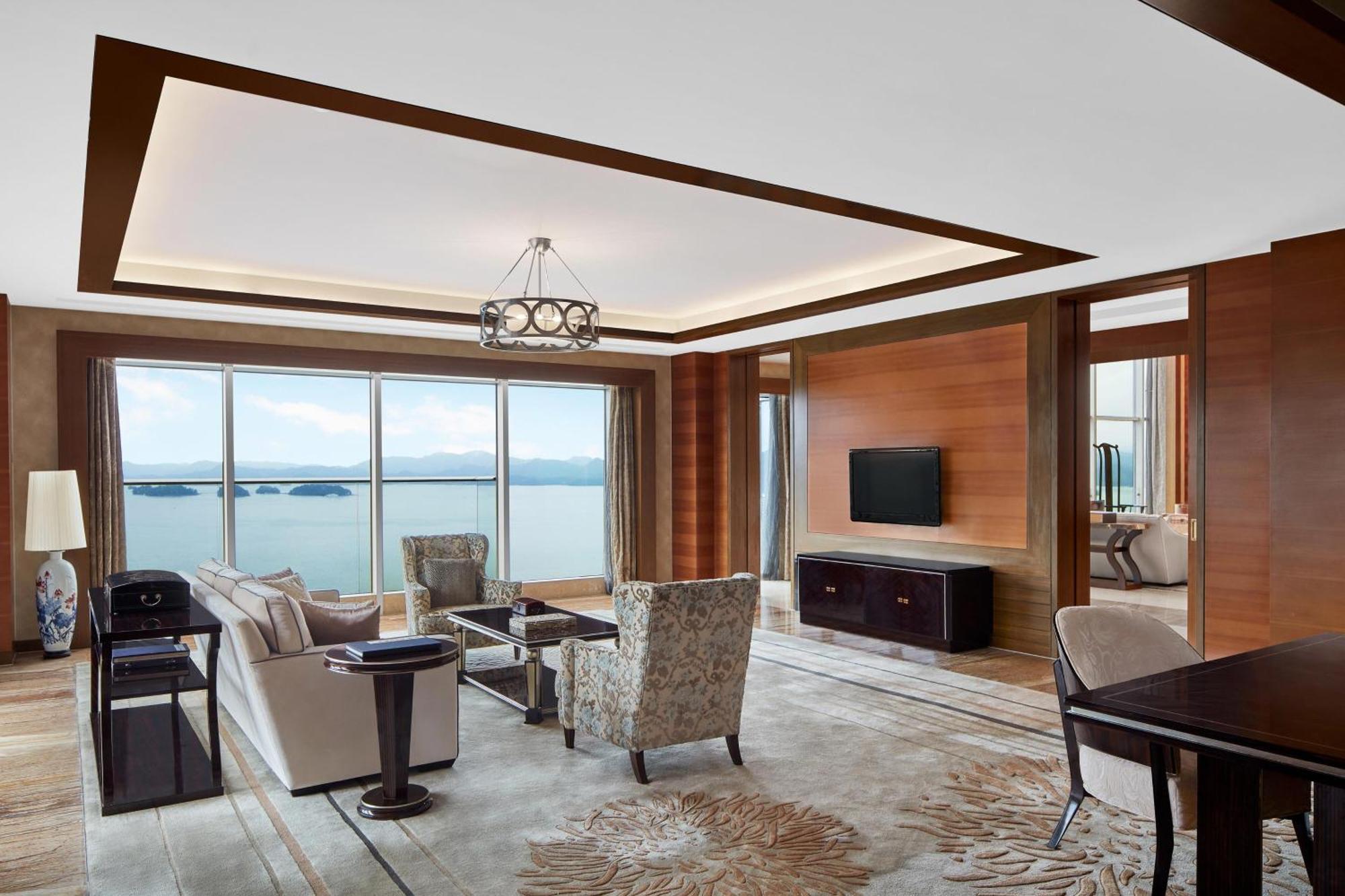 Sheraton Qiandao Lake Resort Chun'an Zewnętrze zdjęcie