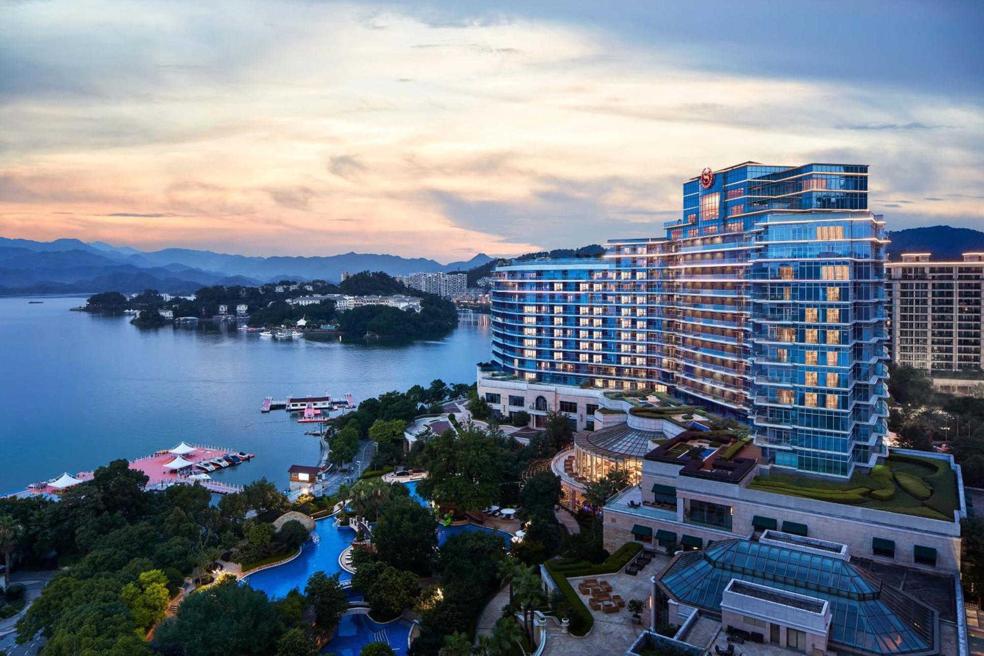 Sheraton Qiandao Lake Resort Chun'an Zewnętrze zdjęcie