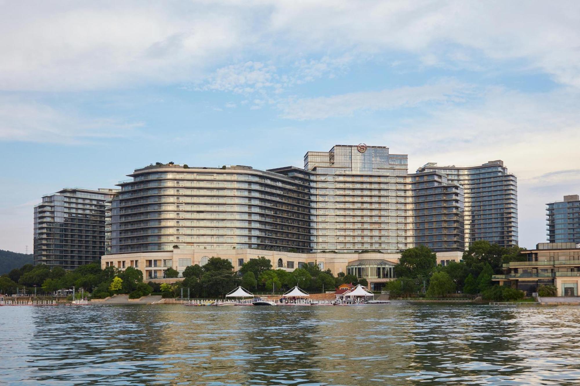 Sheraton Qiandao Lake Resort Chun'an Zewnętrze zdjęcie