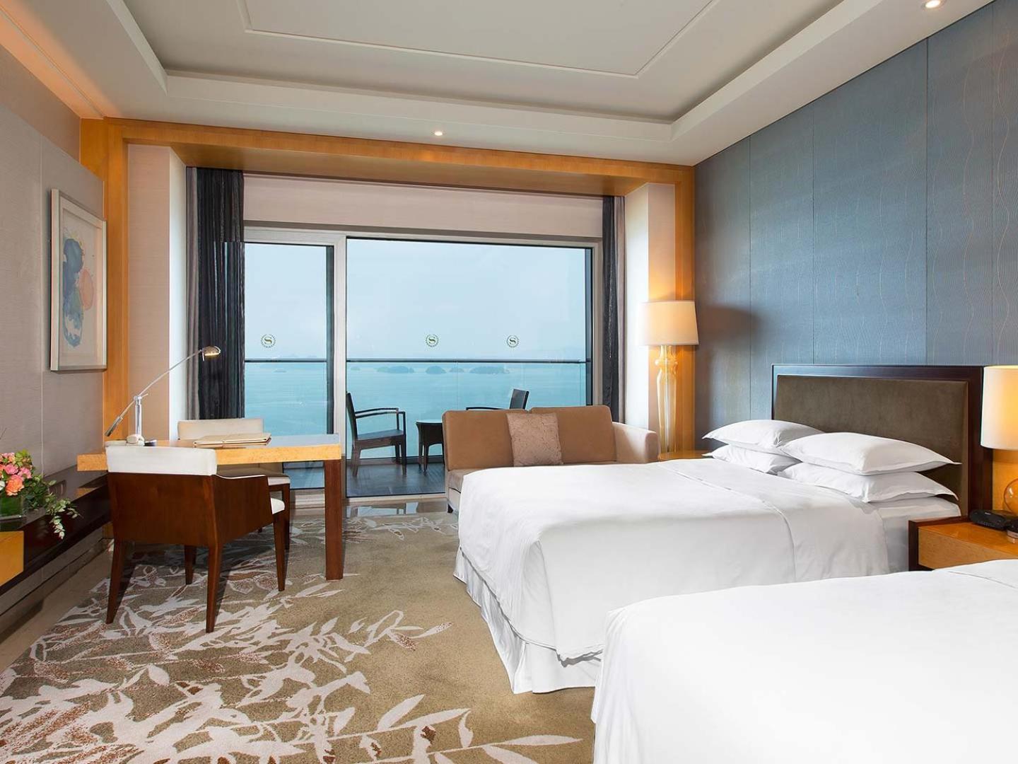 Sheraton Qiandao Lake Resort Chun'an Zewnętrze zdjęcie