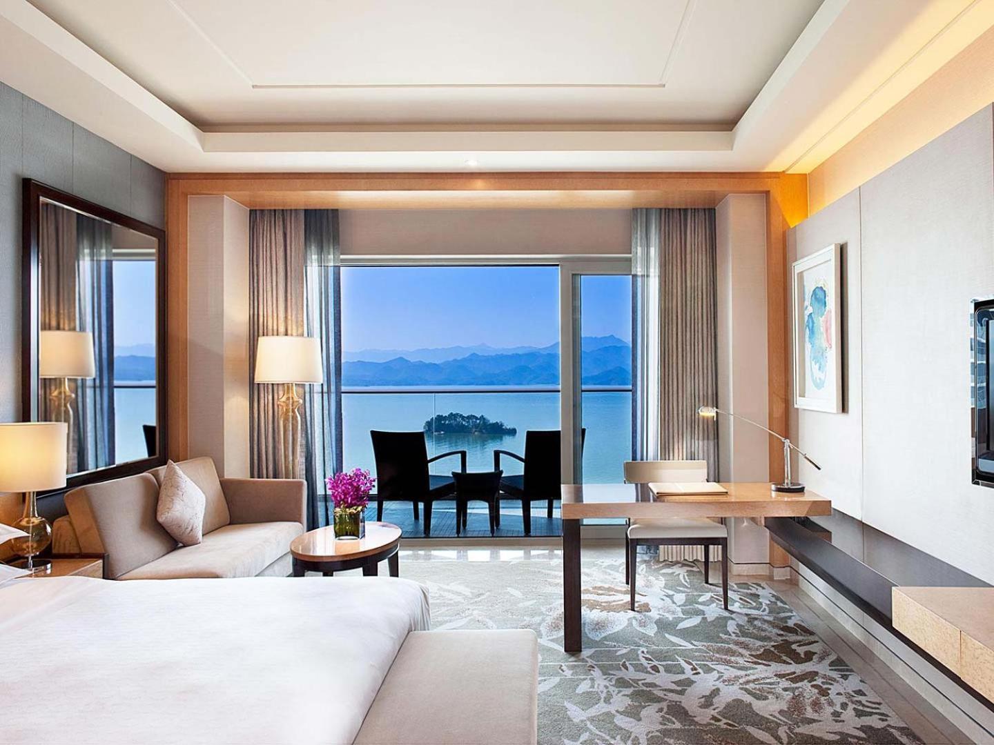 Sheraton Qiandao Lake Resort Chun'an Zewnętrze zdjęcie