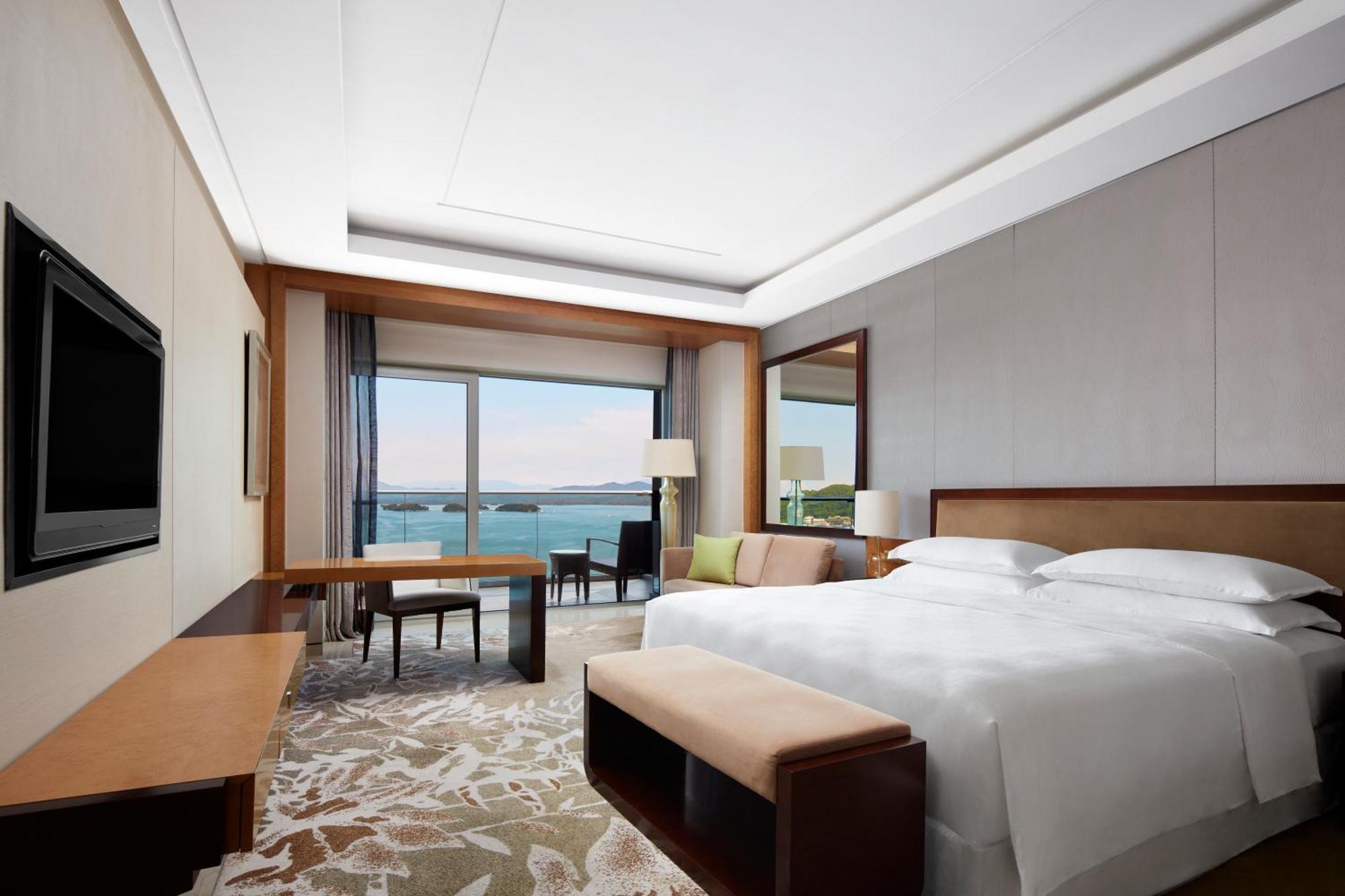 Sheraton Qiandao Lake Resort Chun'an Zewnętrze zdjęcie